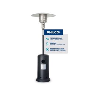 CALEFACTOR PHILCO EXTERIOR PZGB2023AP