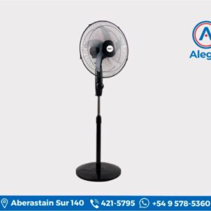 VENTILADOR DE PIE GIGO W-FRX16821B A BATERIA
