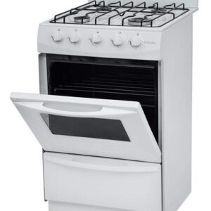 COCINA ESCORIAL CANDOR S2 GL BLANCA/NEGRA
