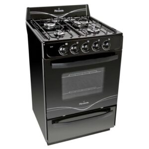 COCINA FLORENCIA FLOR 5517F NEGRA