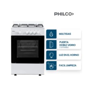 COCINA PHILCO PHCM56BL 56CM BLANCA