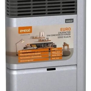 CALEFACTOR EMEGE EURO CE2155 5400 KCAL TIRO BALANCEADO