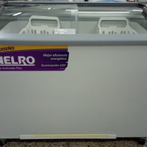 FREEZER INELRO EXIBIDOR FIH-550 PI 455L
