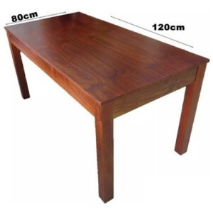 MESA MOBILIA GIOVA 1.80 X 0.80 CEDRO