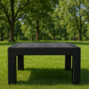 MESA RATONA LAURY ALEJITO SIMIL RATAN NEGRO