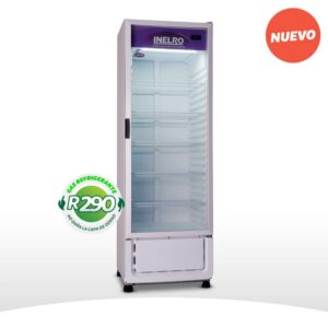 EXHIBIDORA INELRO MT17 NG BLANCA 460LTS