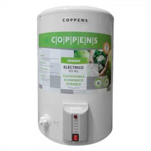 TERMOTANQUE ELECTRICO COPPENS 95 LTS TTQE95CO INFERIOR