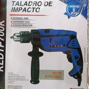 TALADRO PERCUTOR KLD 13MM 700W C/ACC KLDTP700K
