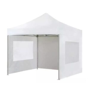 GAZEBO WAGGS GZBO04 3X3 BLANCO CON PAREDES