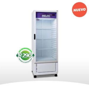 EXHIBIDORA INELRO MT14 BLANCA 390LTS