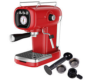 CAFETERA ESPRESSO WAGGS CAFE21 ROJA