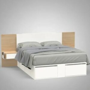 RESPALDO DIELFE ROBLE K - BLANCO RPC270